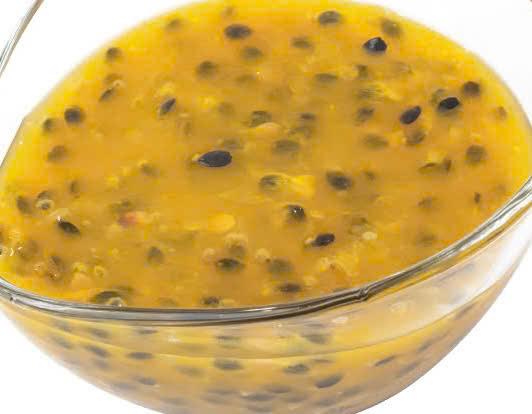 FROZEN PASSION FRUIT SEED IN PUREE