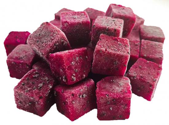 IQF FROZEN DRAGON FRUIT