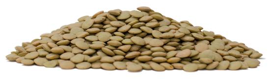 WHOLE GREEN LENTILS