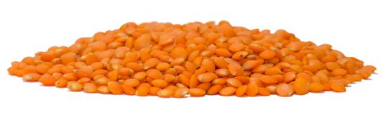 RED FOOTBALL LENTILS