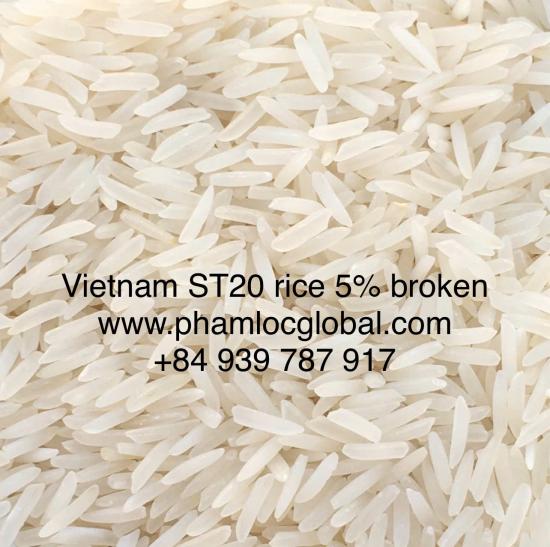 ST20 Rice, 5% Broken