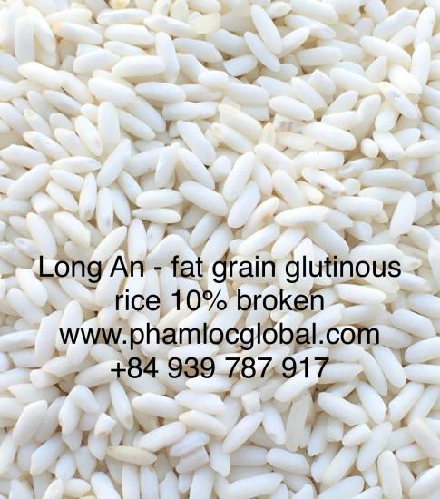 Long An Glutinous rice, 10% broken