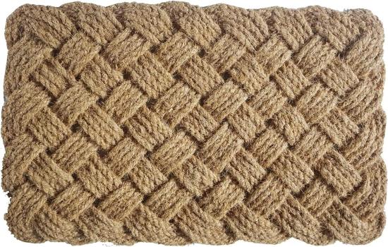 Weave Handmade Coconut Fiber Coir Doormat CC008
