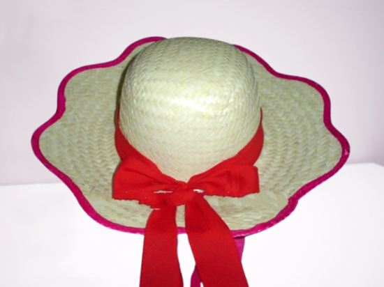 HAND WOVEN SEAGRASS HAT SG0024