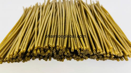 MORINGA RICE NOODLE TUBE SHAPED - 100% NATURAL COLOUR FROM MARINGA