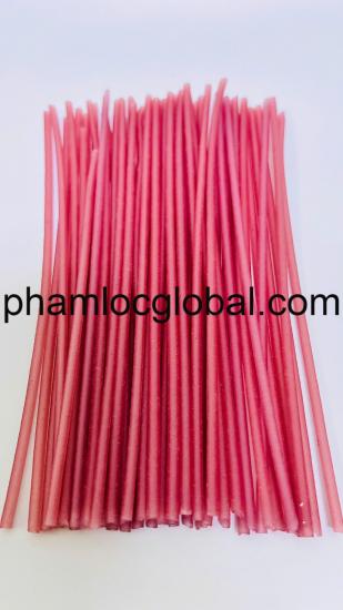 MAGENTA LEAF RICE NOODLE TUBE SHAPED- 100% NATURAL COLOUR FROM MAGENTA LEAF