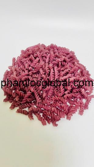 PURPLE SWEET POTATO MACARONI (SPIRAL SHAPED)