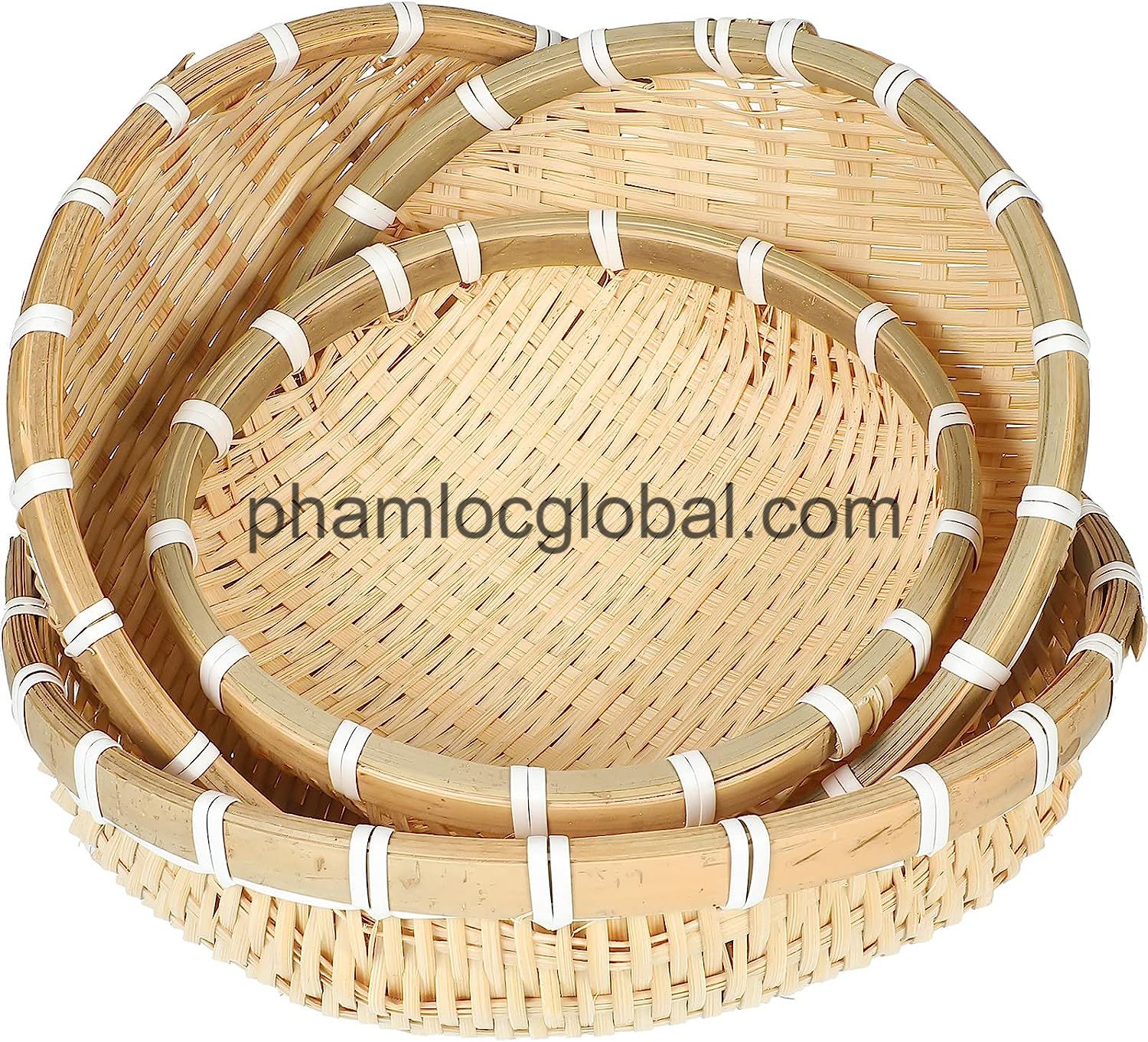Bamboo hand-woven products