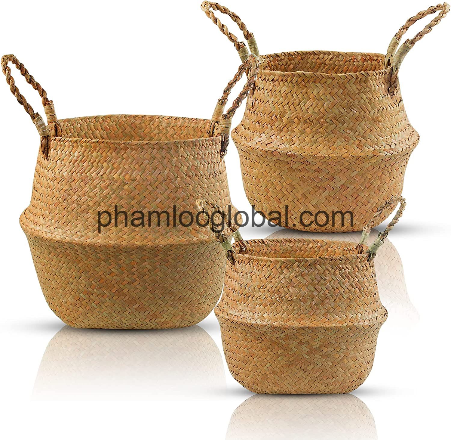Seagrass hand-woven products