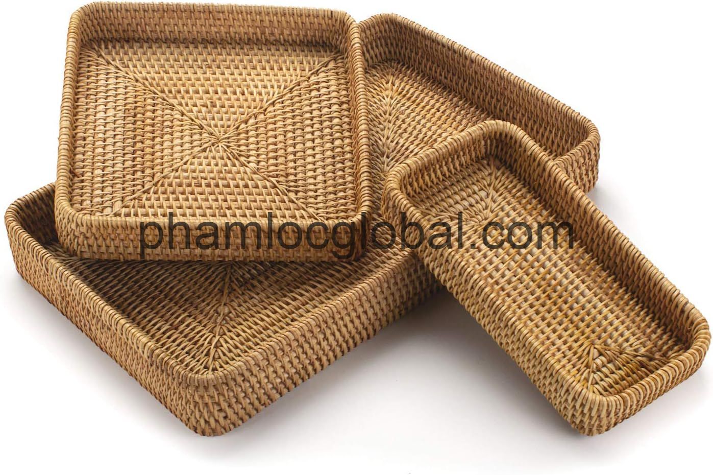 Rattan hand-woven products